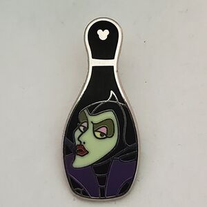 Disney Pin Trading Maleficent Villains Bowling Pins Sleeping Beauty Hidden Pin